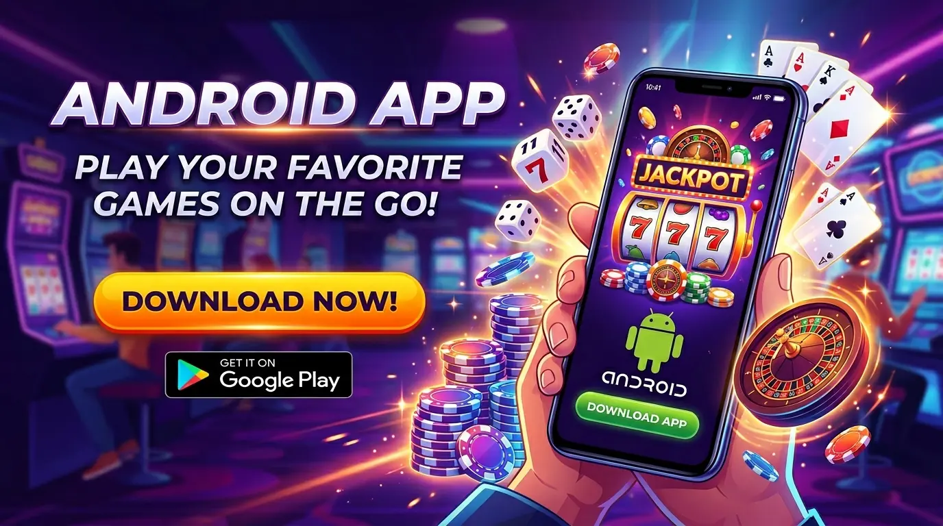 Winbig21 casino on Android