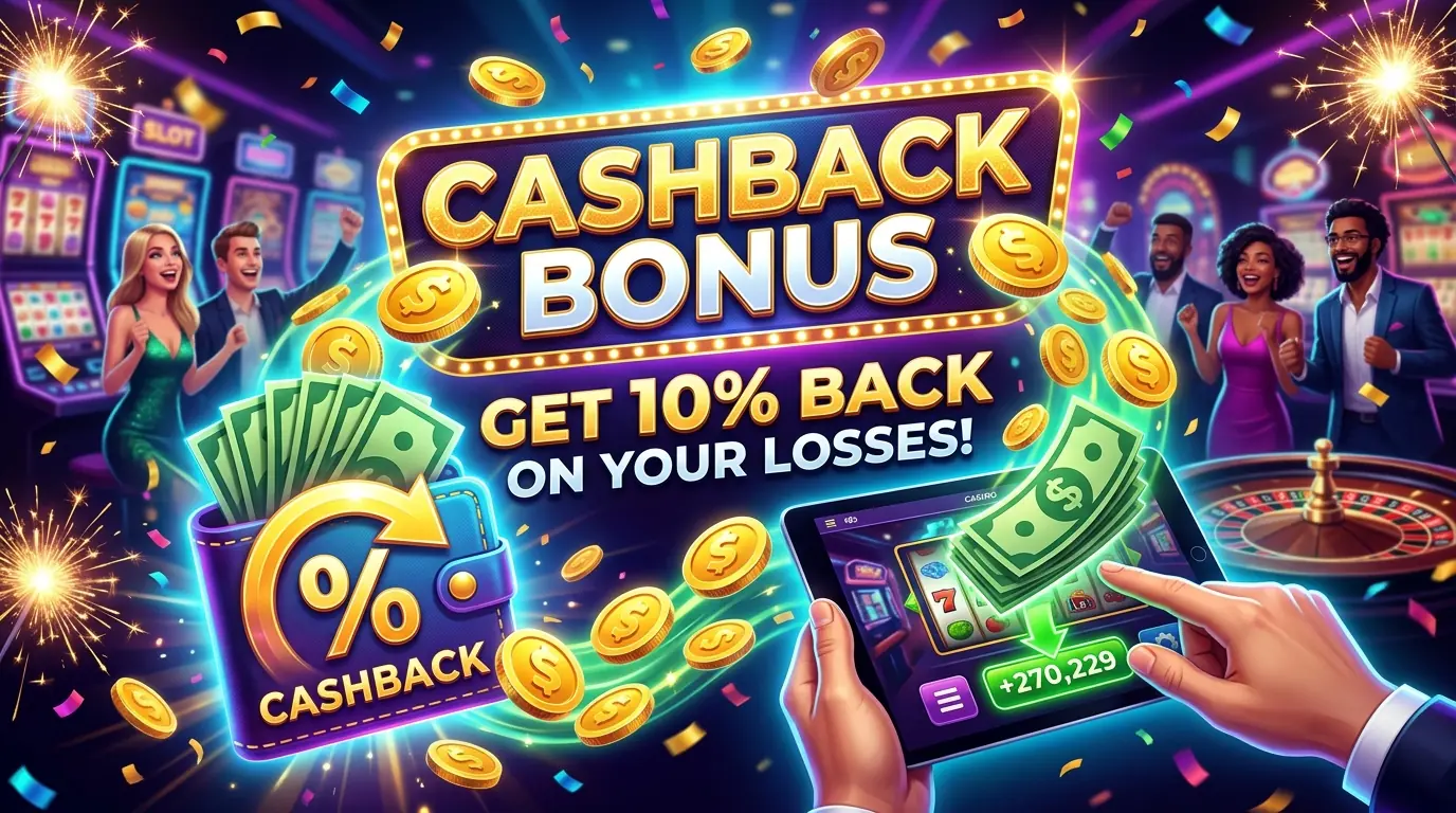 Winbig21 cashback bonus