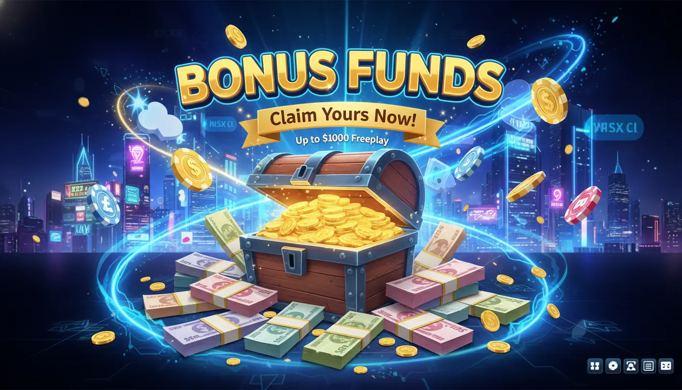 Winbig21 bonus funds