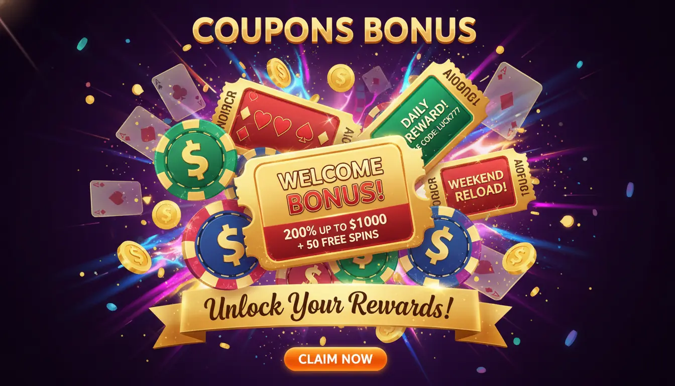 Winbig21 casino coupons