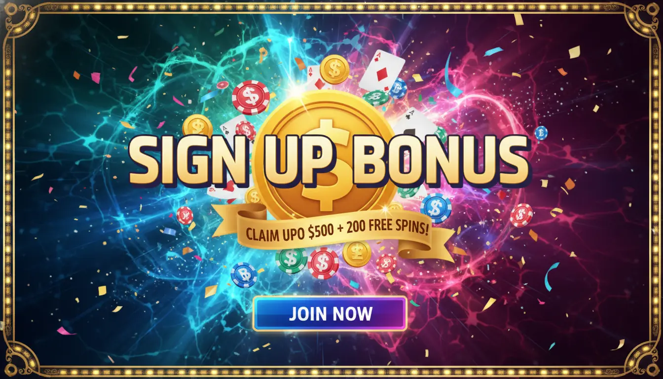 Winbig21 casino sign up bonus