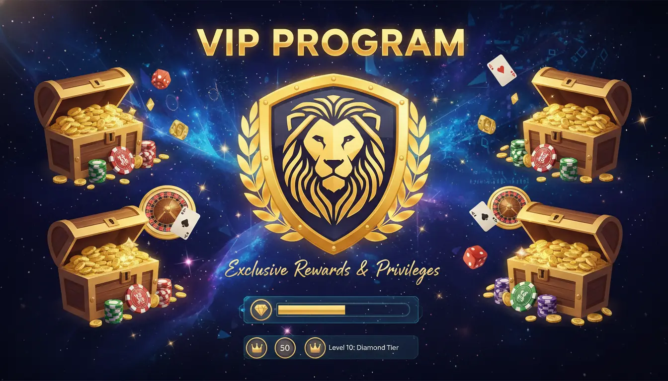 Winbig21 casino VIP program