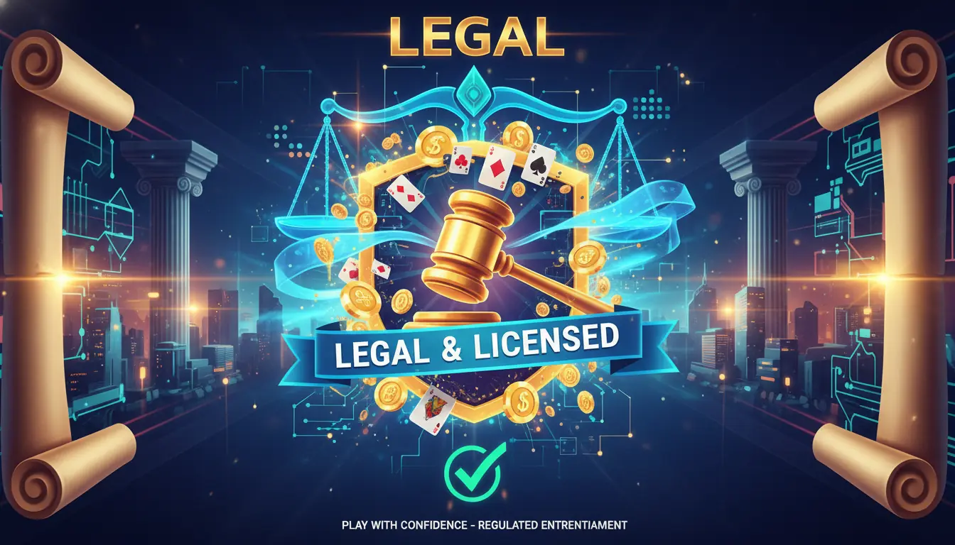 Is Winbig21 casino legal