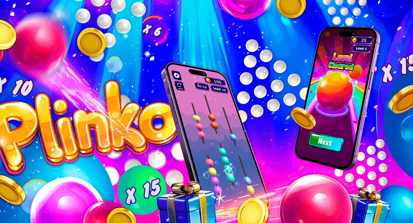 Winbig21 Plinko game
